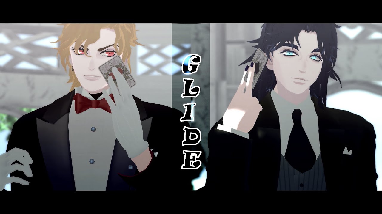 【ジョジョMMD】G.L.I.D.E【UTAU式人力】