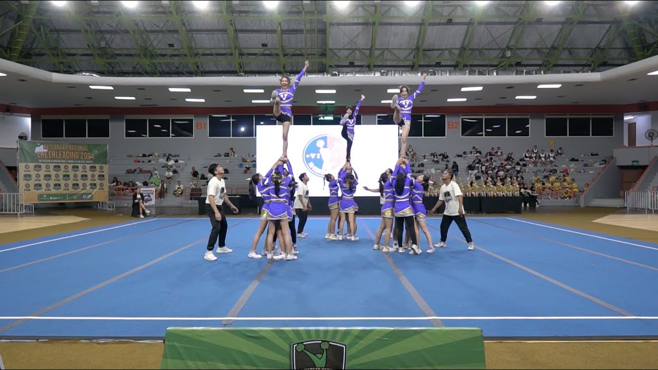 Violet | 2nd Place Cheerleading SMA Jr. | KEJURNAS Cheerleading 2024