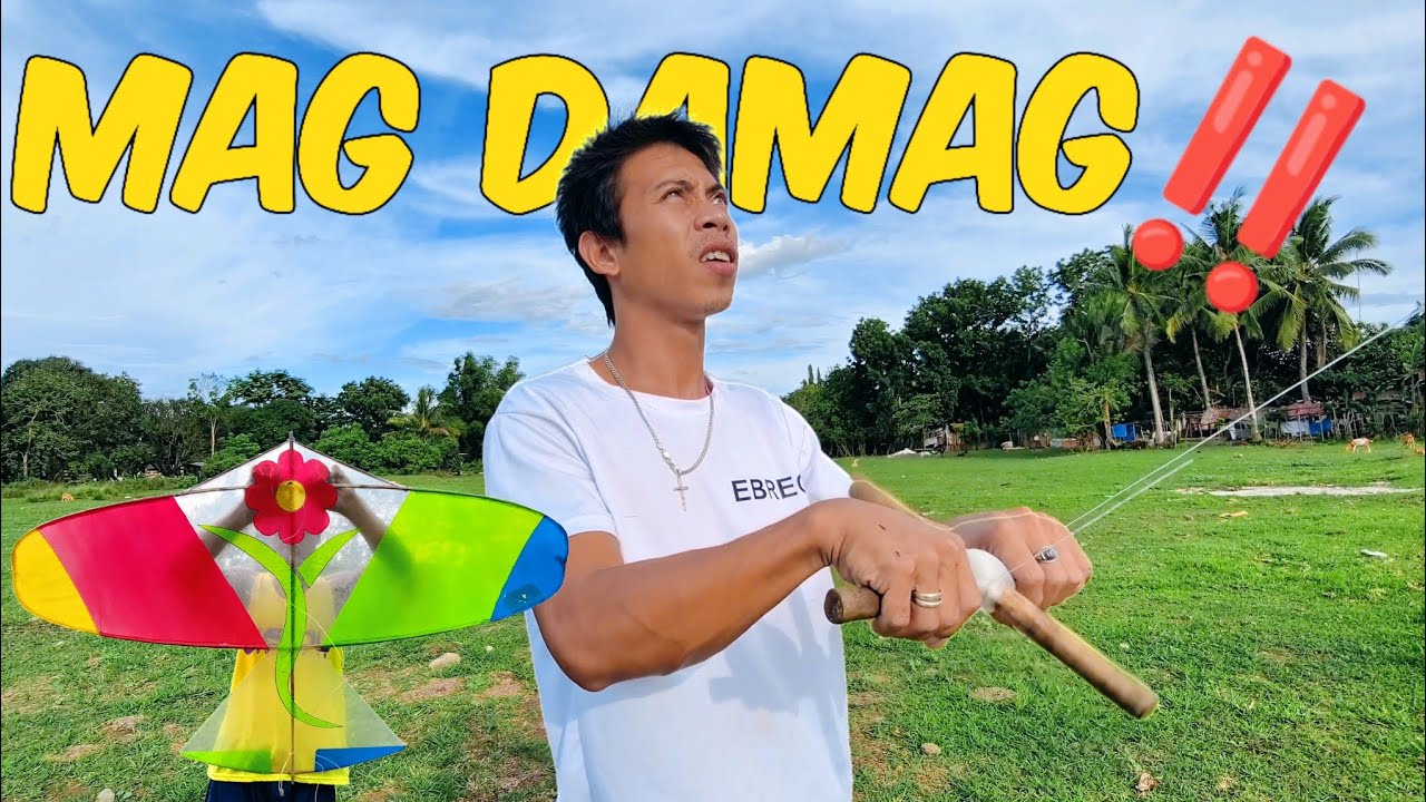 MAG DAMAG TATLONG ARAW SA TAAS 🤣