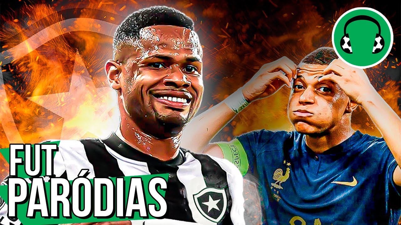 ♫ QUEM É O MBAPPÉ PERTO DO JÚNIOR SANTOS? | FutParódias + Bootfire = Paródia BEAT DOS MȺMONȺS