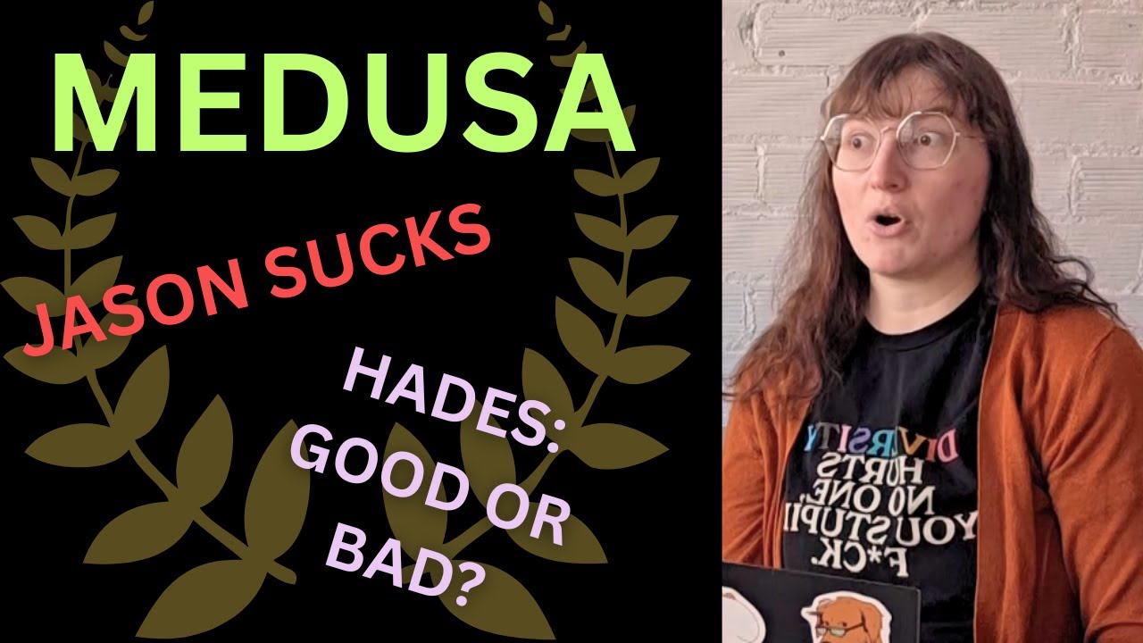 Reacting to YOUR Greek Myth Hot Takes