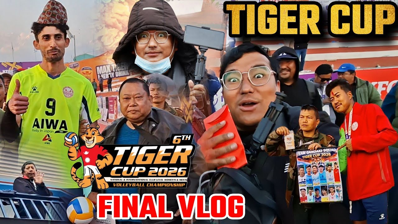 तात्यो-FINAL TIGER CUP VLOGमा मलाई हङकङ देखी आयो गिफ्ट | mustafa himal | mohan gurung dai ओहोनी बरै