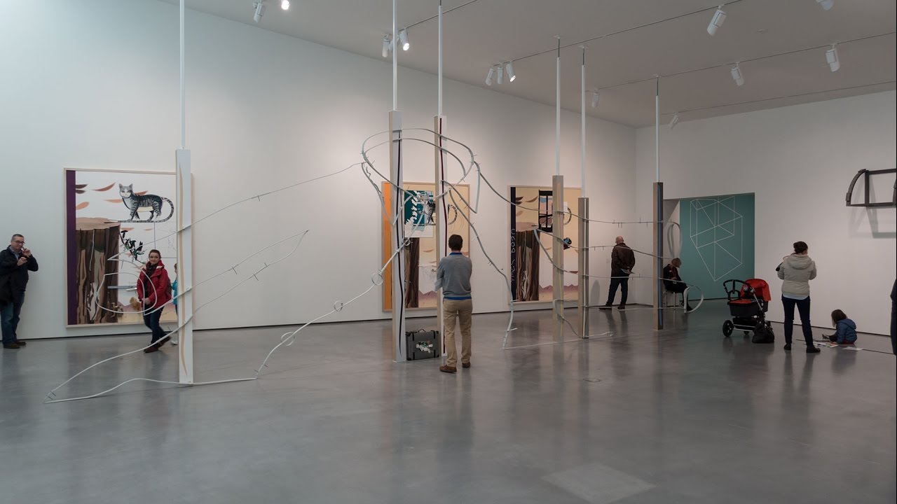 The Hepworth Prize for Sculpture Exhibition - Hepworth Wakefield - October 2016