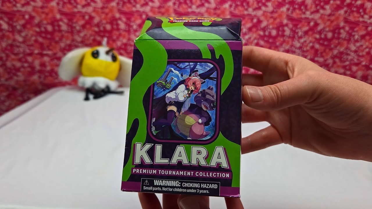 Opening Pokemon Klara Premium Tournament Collection | Pokemon Cards and Chill
