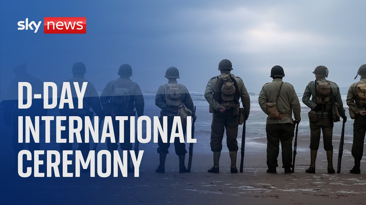 D-Day international ceremony
