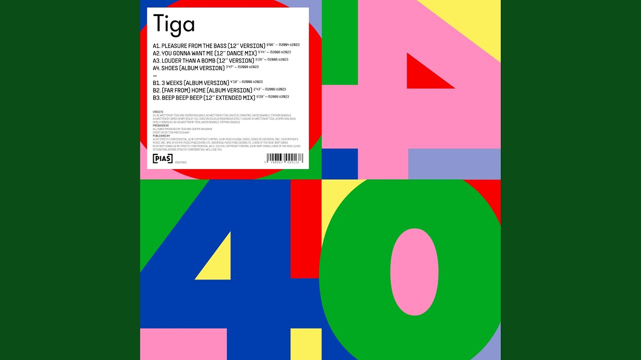 You Gonna Want Me (12'' dance mix)