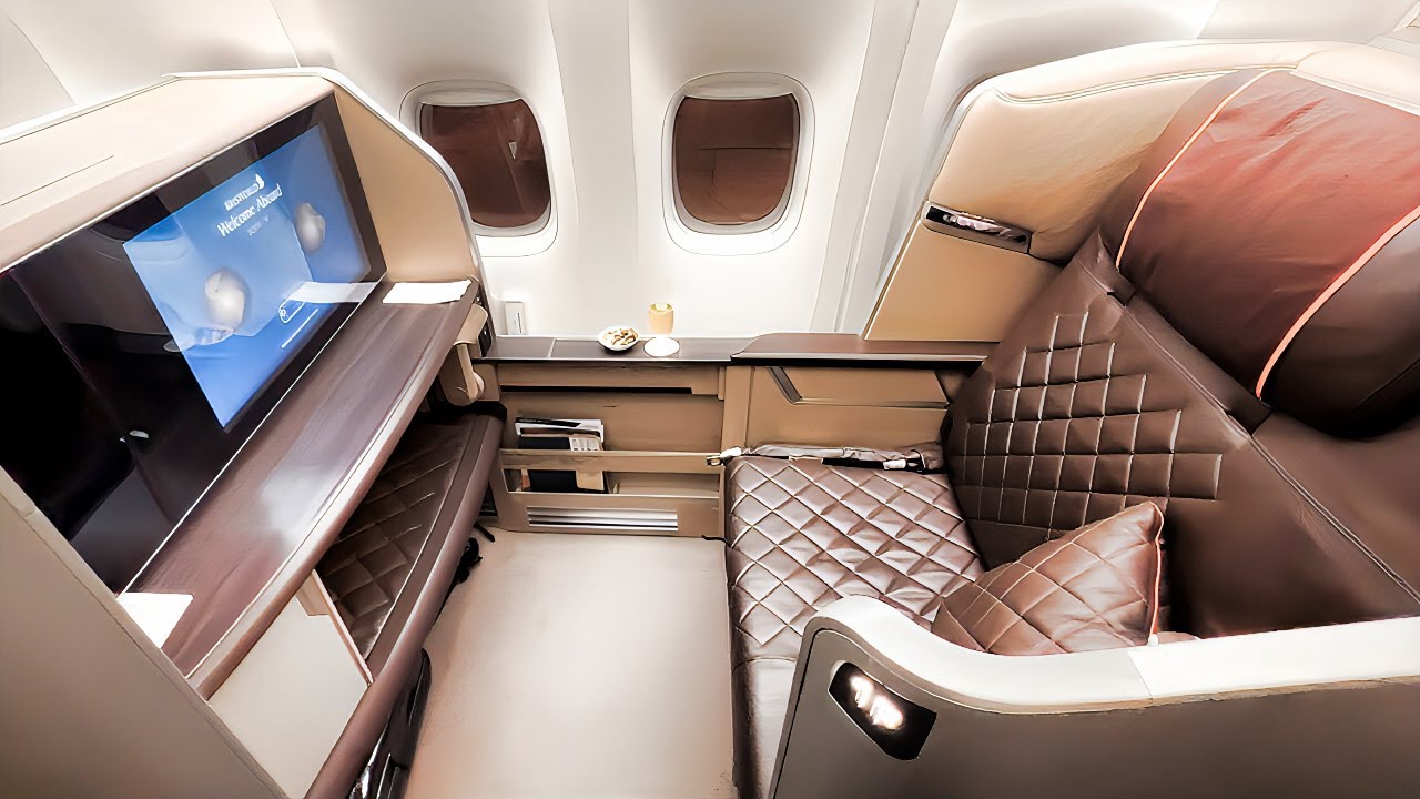 Рейсы в люксах первого класса авиакомпании Singapore Airlines | Boeing 777-300ER и Airbus A380