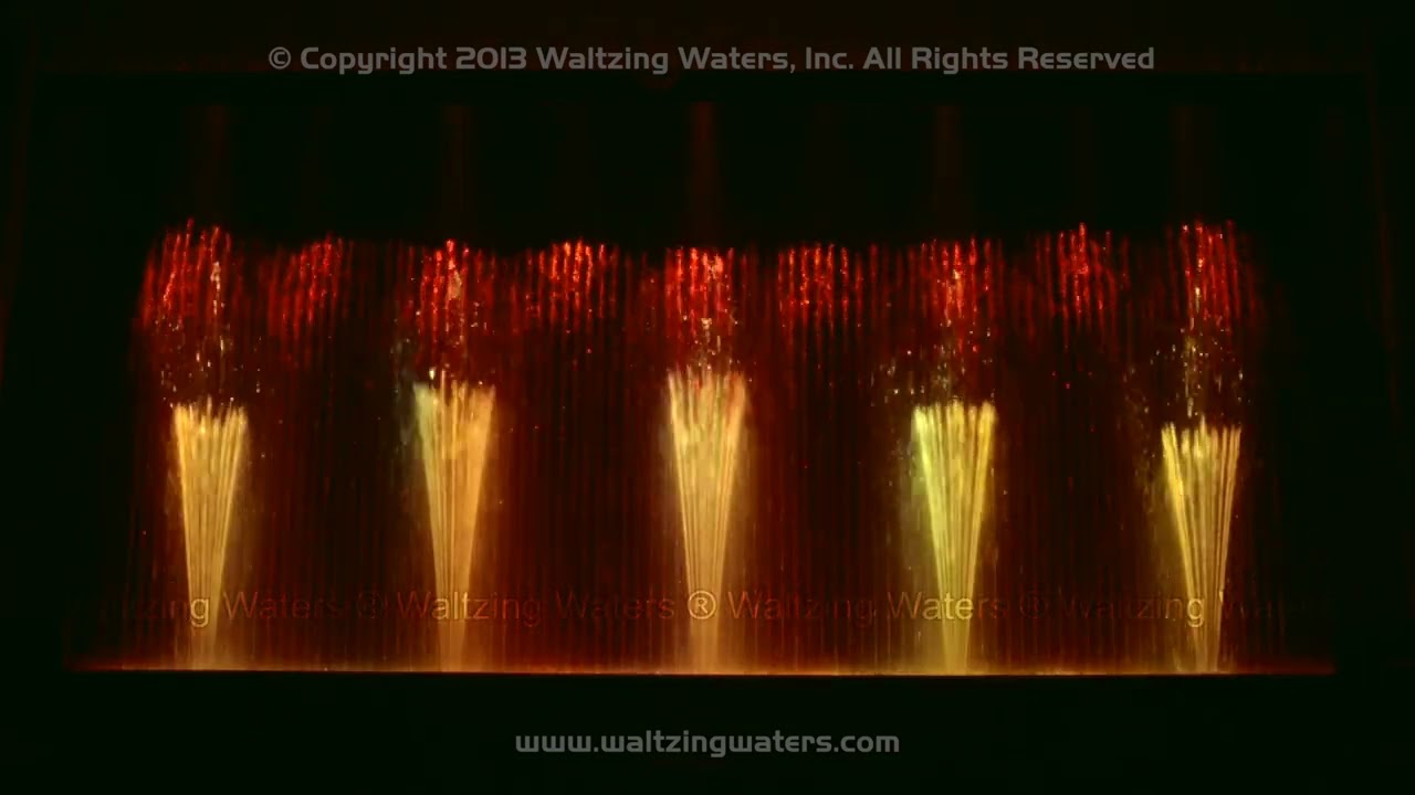 Waltzing Waters Fountain Show Isle Of Wight, High School Musical Program