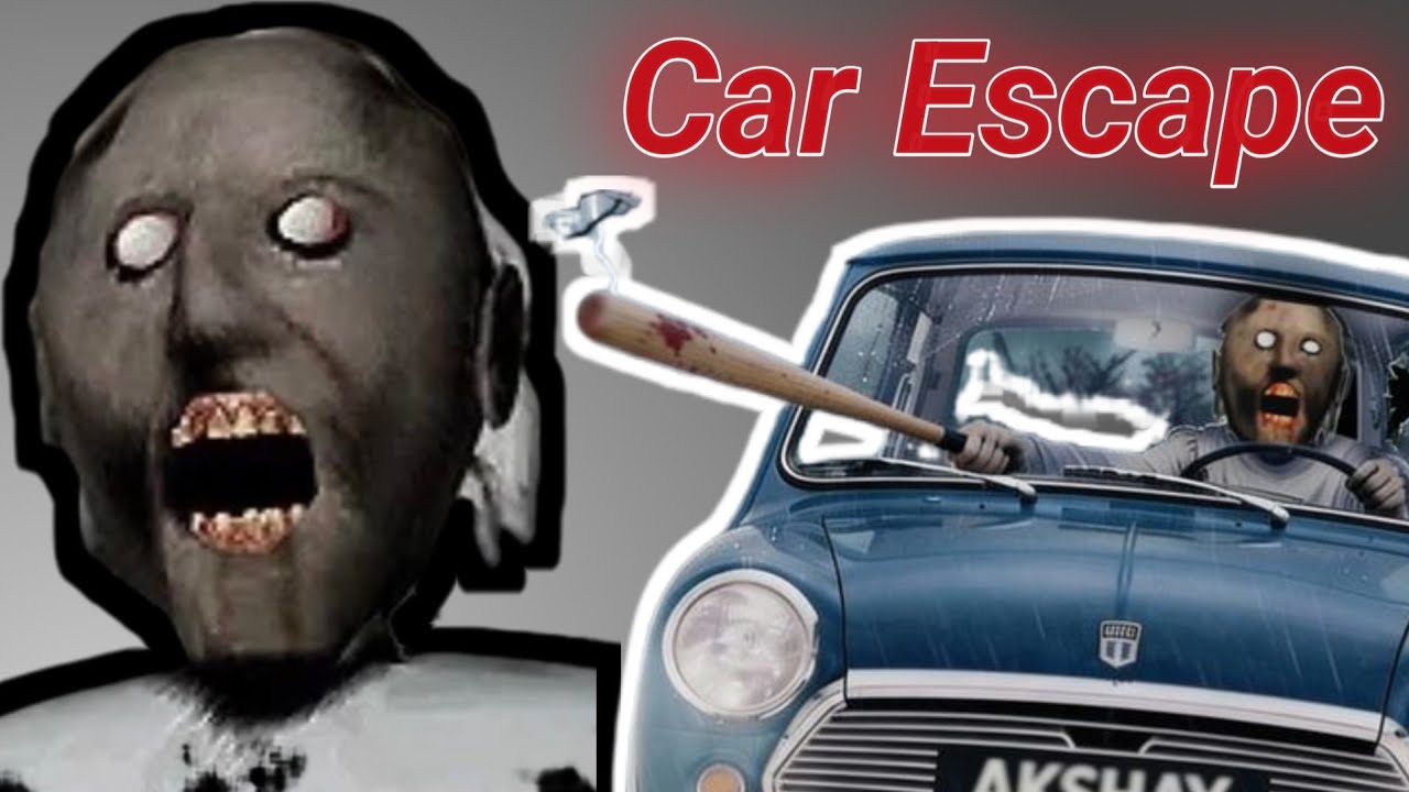 🔥கிழவிக்கு டாட்டா காட்டியாச்சு ! Granny car escape Game play 💯#aura on fire gaming 