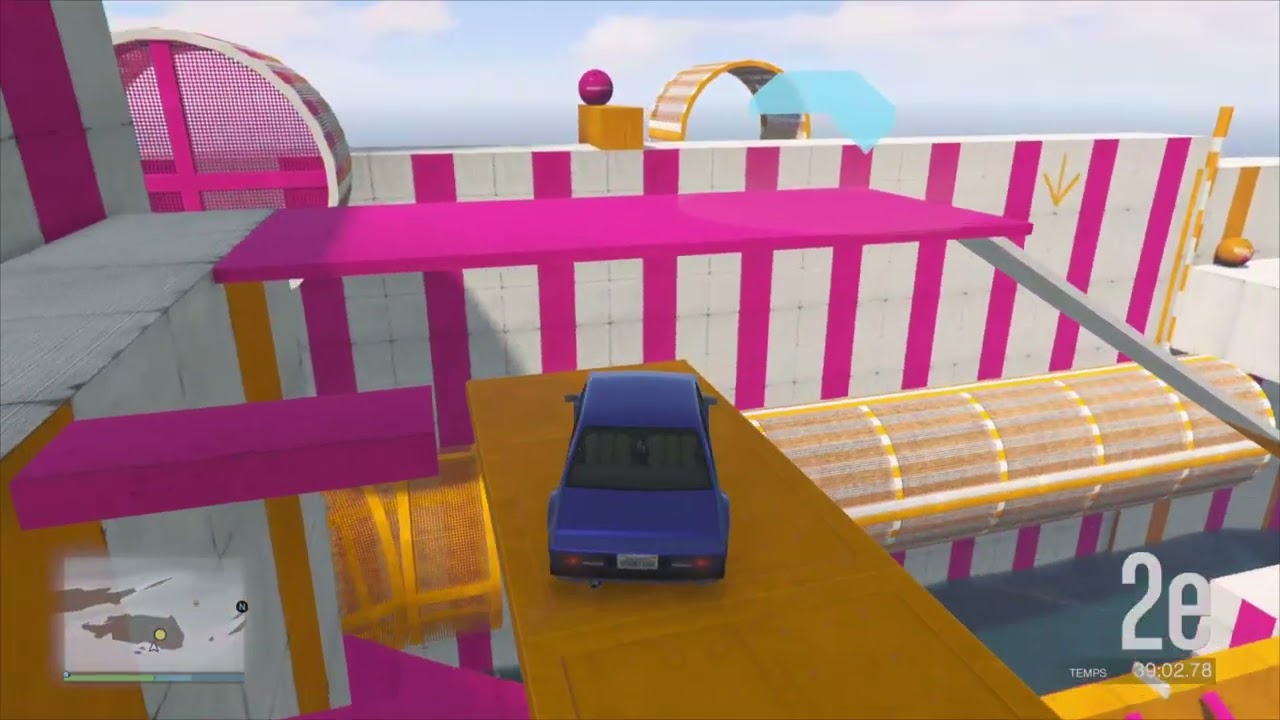 Retinue Parkour