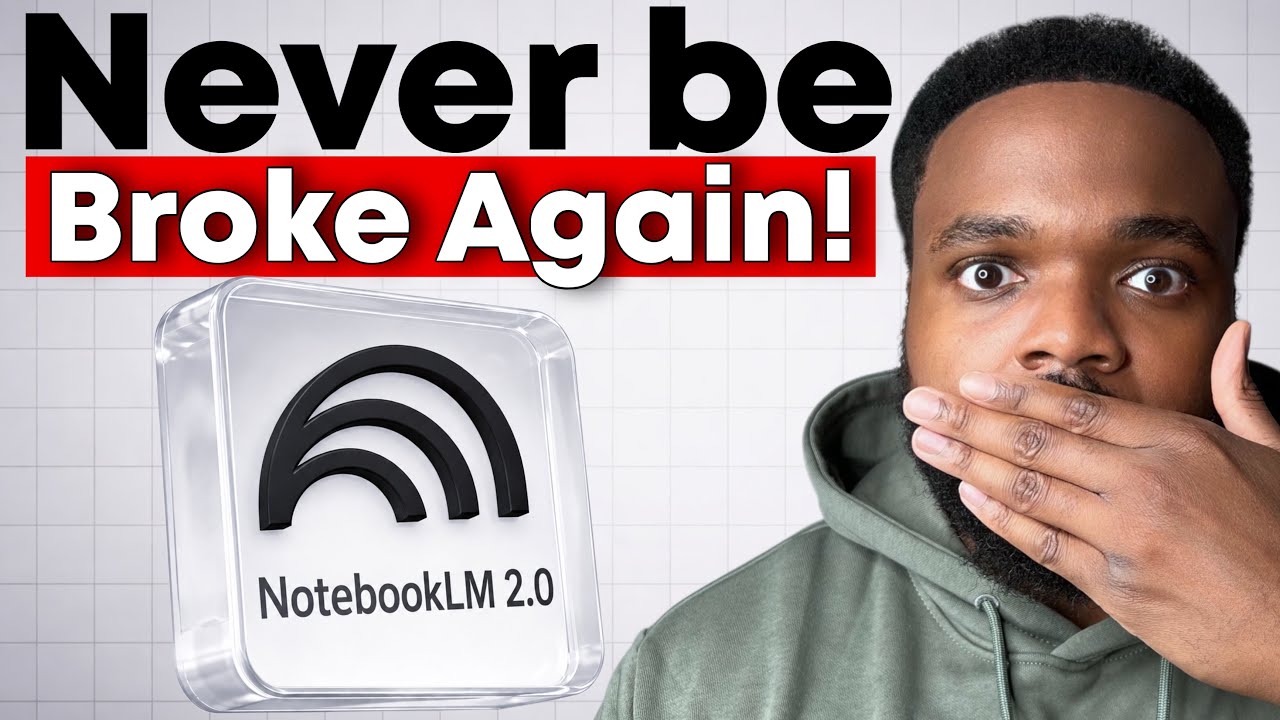 NotebookLM 2.0 Can Sell Digital Products (Free & Unlimited)