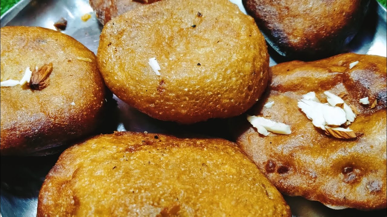 Aata ka pua recipe। गुब्बारे जैसे फली फूली हुआ ।