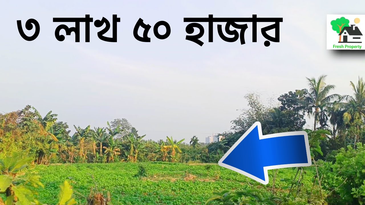 Fp - 1103 | কলকাতা বাইপাসের কাছাকাছি উঁচু জমি সস্তায় | Call - 9073 145 145