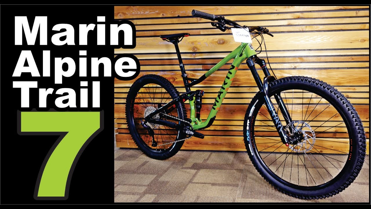 2022 Marin Alpine Trail 7 | Mountain Bike Review, specifications, geometry, sizing & who its for.