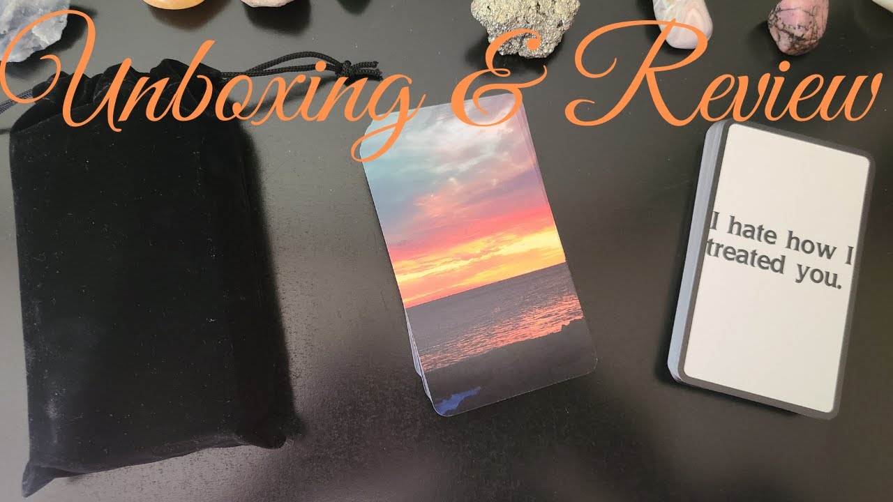 Love Potion Love Messages Oracle - Unboxing & Review