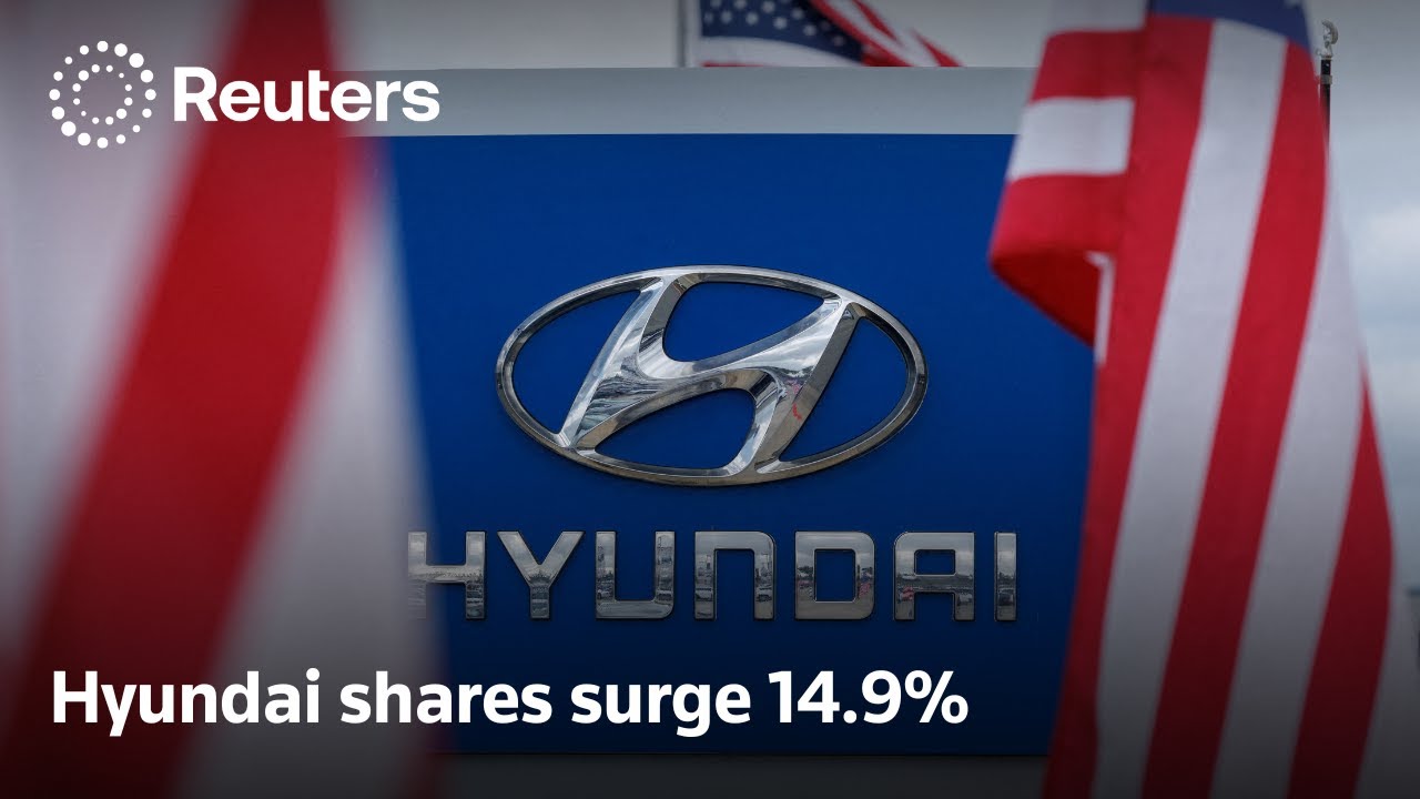 Hyundai shares hit record high amid Nvidia tie-up talk | REUTERS