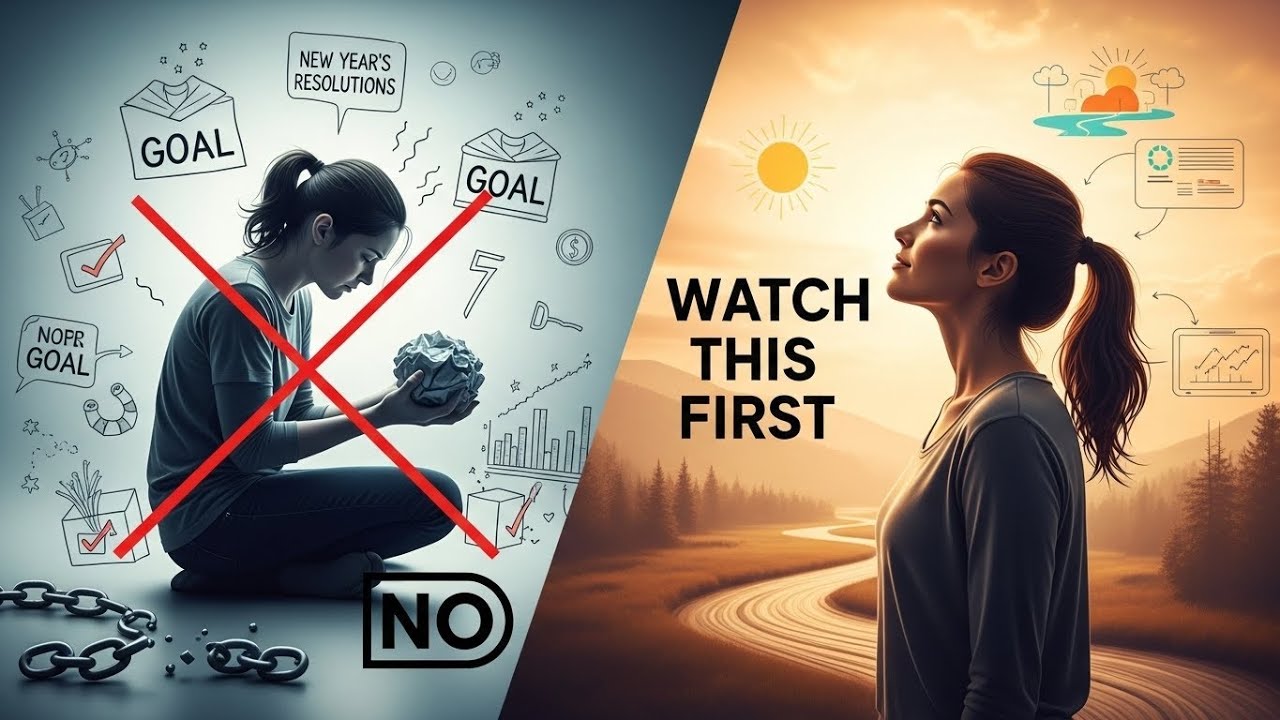 Don’t Set New Year Goals Before Watching This