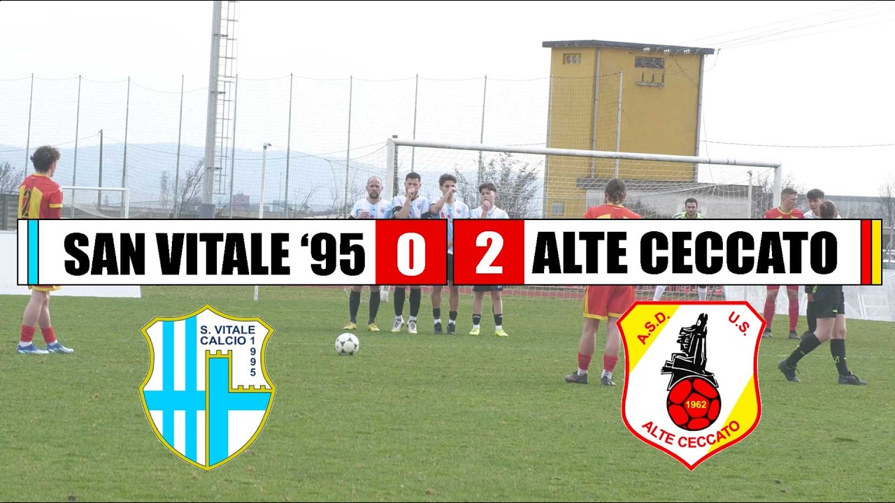 LA SINTESI DEL DERBY. ALTE VINCE UN MATCH DELICATO ED IMPORTANTE COL SAN VITALE