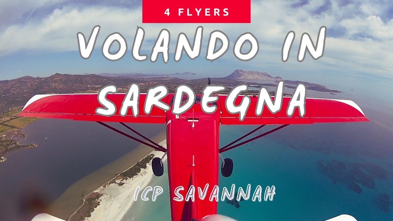 Volo su Posada con l'ultraleggero ICP Savannah.