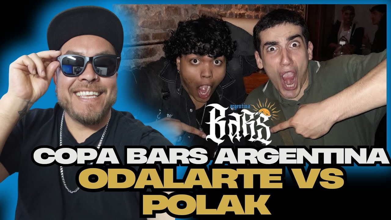 Reacci&oacute;n Copa  Bars Argentina - Semifinal - ODALARTE vs POLAK - Roomshaker tra roomshaker