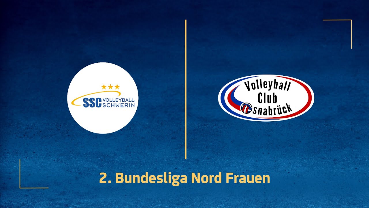 Schweriner SC II – VC Osnabrück (2. Volleyball Bundesliga Nord F 25/26)