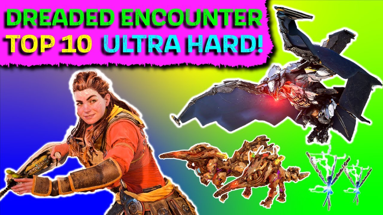 How To Beat DREADED ENCOUNTER! | Competitive Arena Guide | Ultra Hard 5th-0:56.923 | Forbidden West