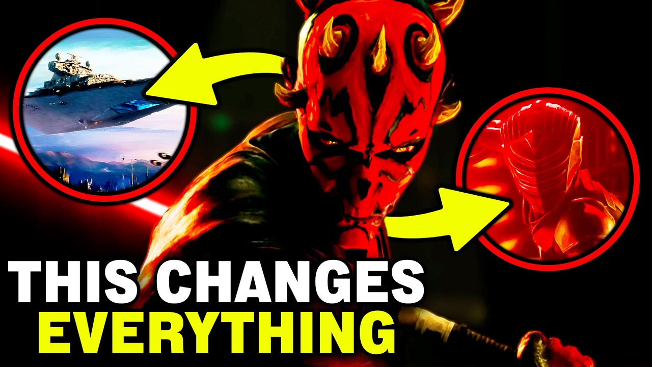 Maul - Shadow Lord: Official Trailer Breakdown | Everything You Missed & Theories Explained!