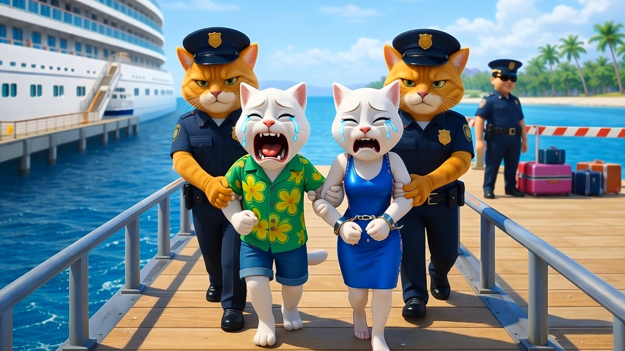 🐱🌱A Special Encounter That Brings Change to a Cat Family | AI Animated Short #story#short#animated