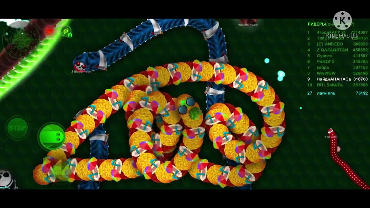 VIDEO #47, [Z] ANANAS. WORMAX.io. Clan Z