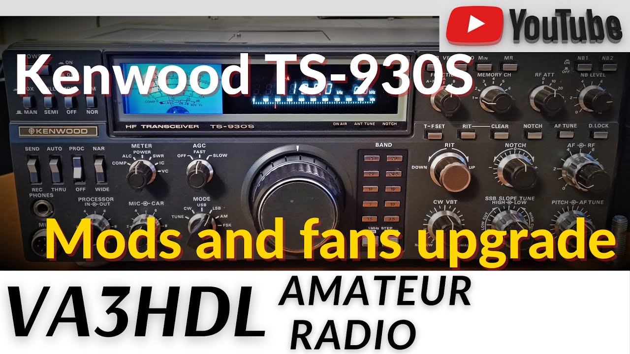 Kenwood TS-930S Mods and upgrades