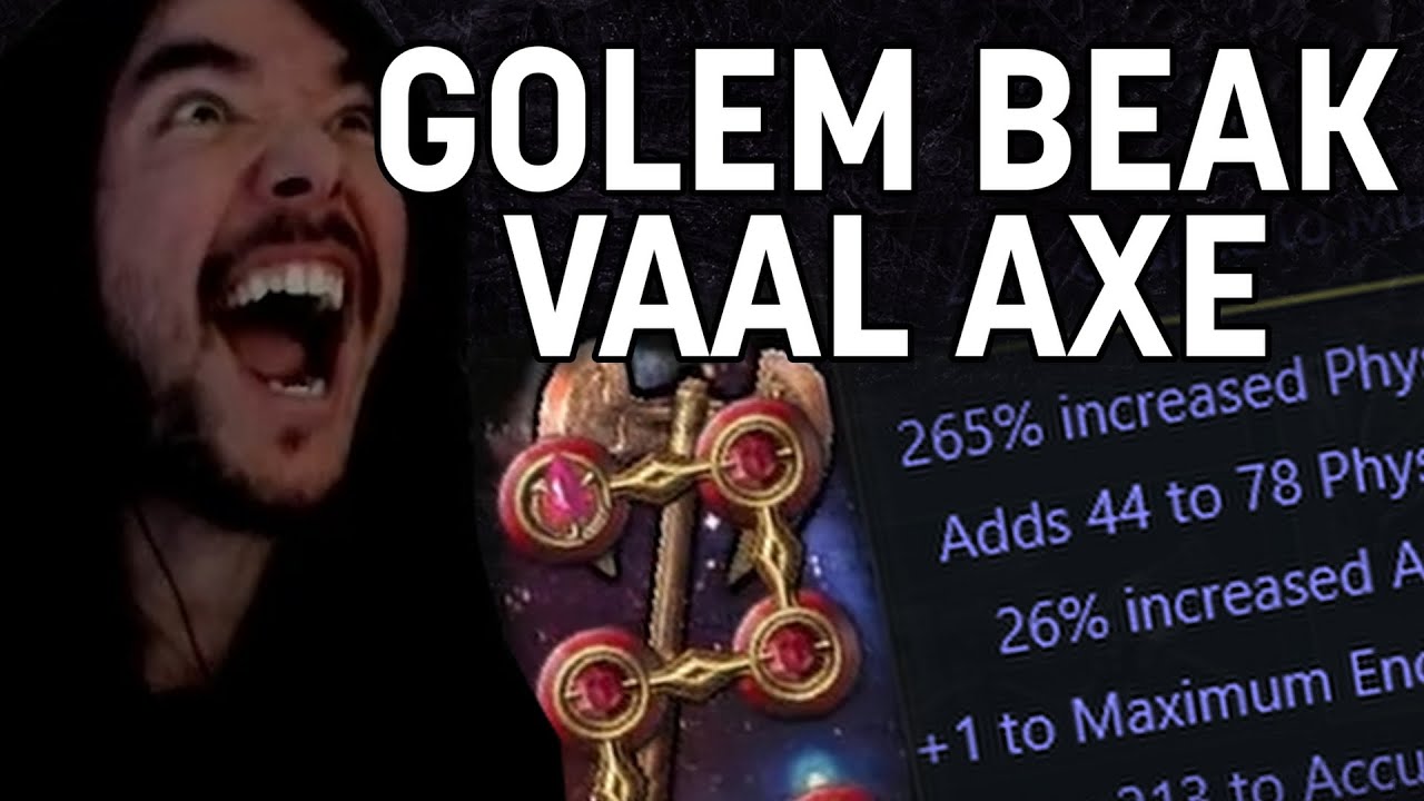 We Got a New Axe — and It’s Disgusting