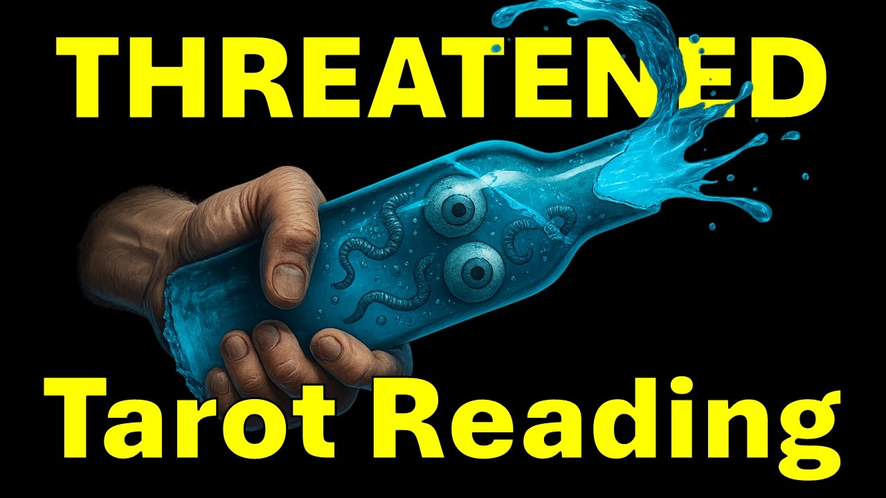🍾💥 The Broken Bottle Omen: Threatened With BLACKMAIL (Language) | Timeless Tarot Card Reading