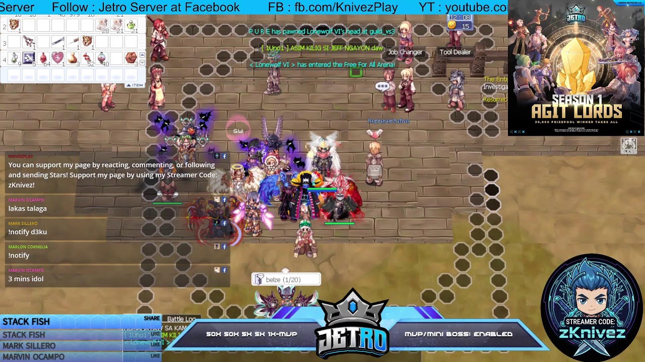 KnivezPlay Live Stream