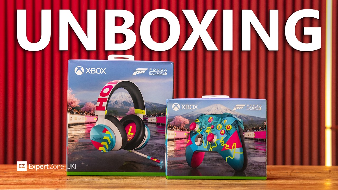 BRAND NEW Forza Horizon 6 Limited Edition Controller and Headset 🎮🎧