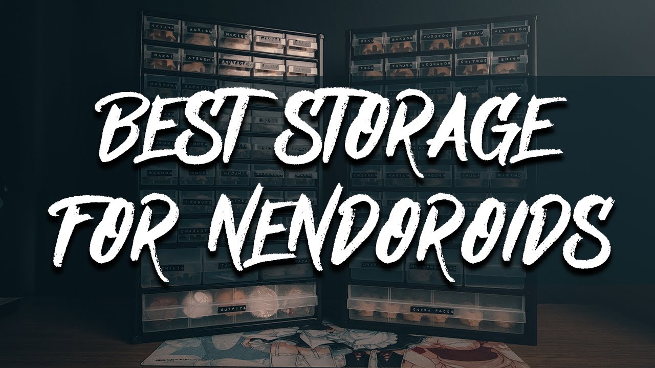 How to Store NENDOROID Accessories
