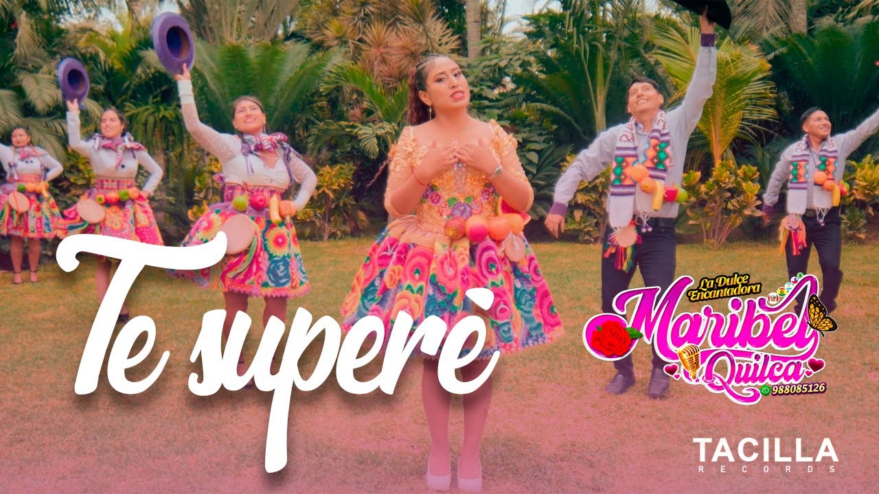 Maribel Quilca 2025 - Te superé