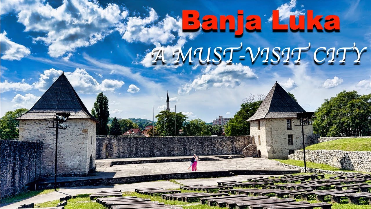 Banja Luka Tour || Banja Luka 4k