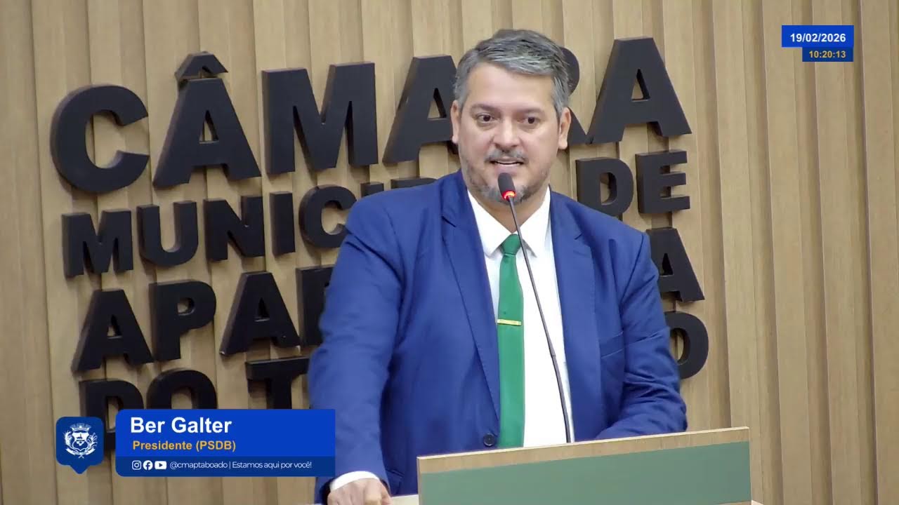 3ª SESSÃO ORDINÁRIA / ANO LEGISLATIVO 2026