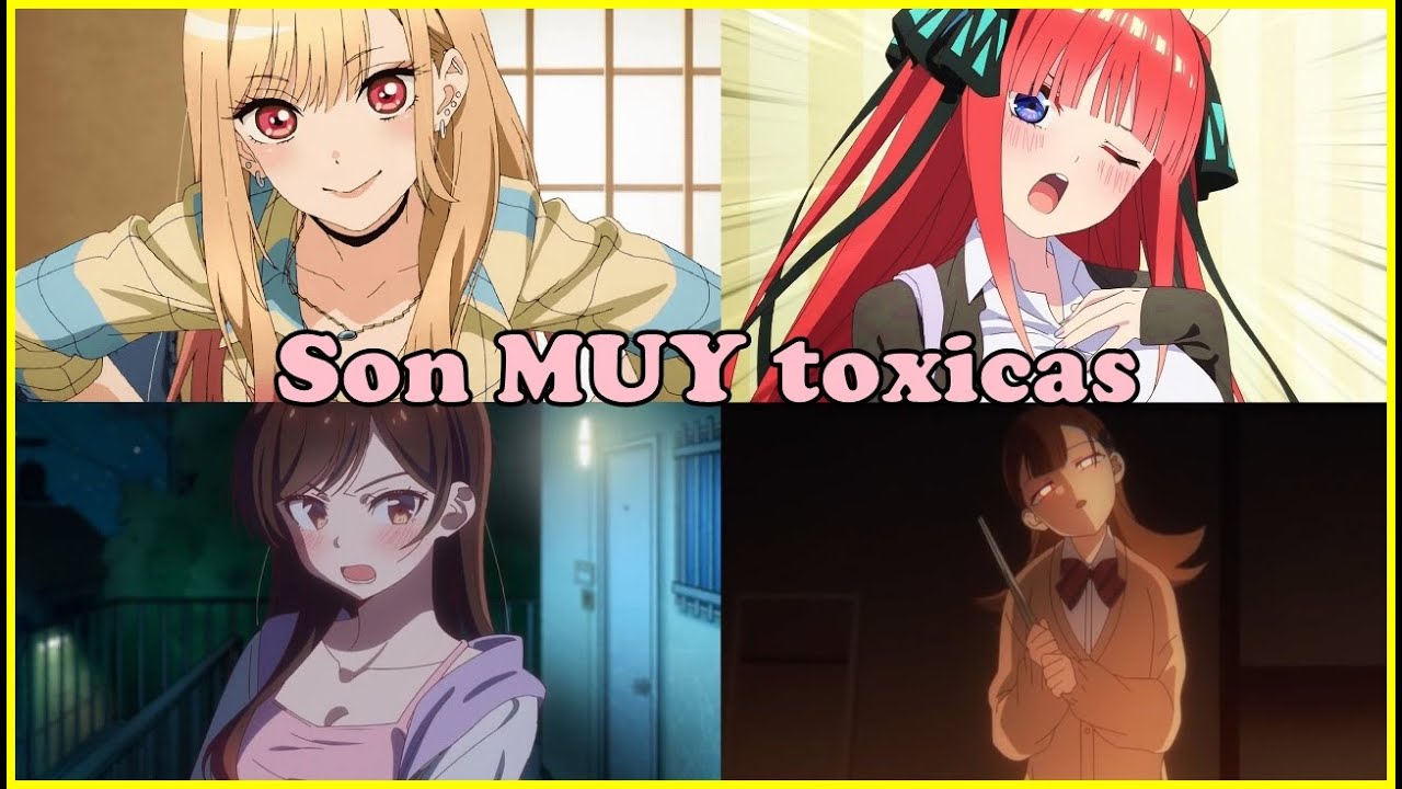 THE WORST WAIFUS IN ANIME HISTORY