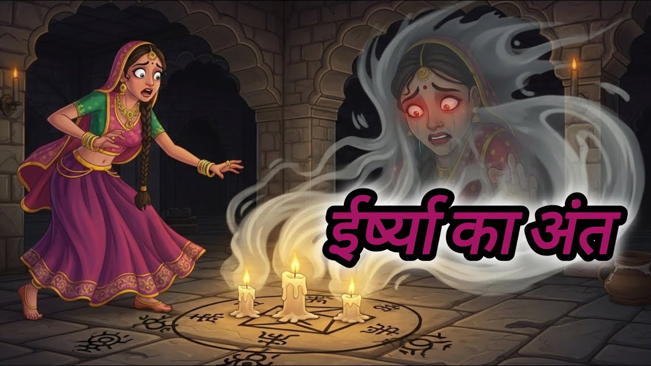 ईर्ष्या का अंत|Hindi stories|Animation