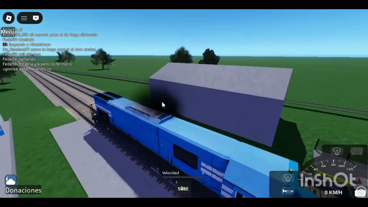 Roblox Línea Roca 