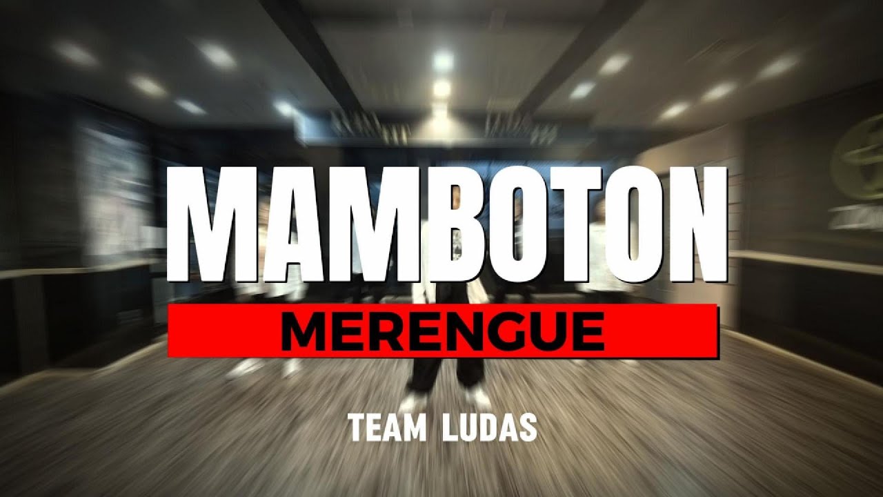 Zumba/Merengue/zumba fitness/teamludas/ludafitstudio/메렝게/MAMBOTON