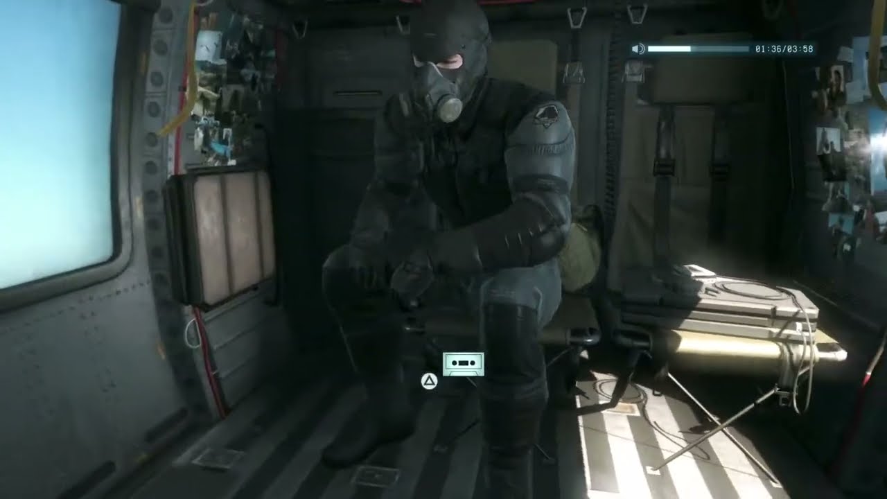 Metal Gear Solid V FOB - 