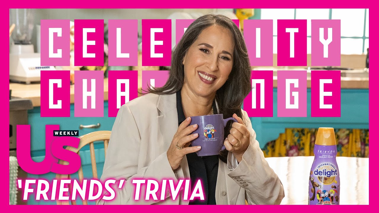 Maggie Wheeler Plays 'Friends' Trivia Game | Us Weekly Celebrity Challenge
