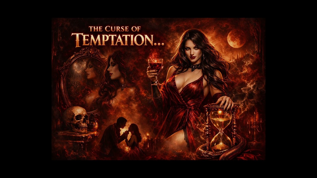 THE CURSE OF TEMPTATION...