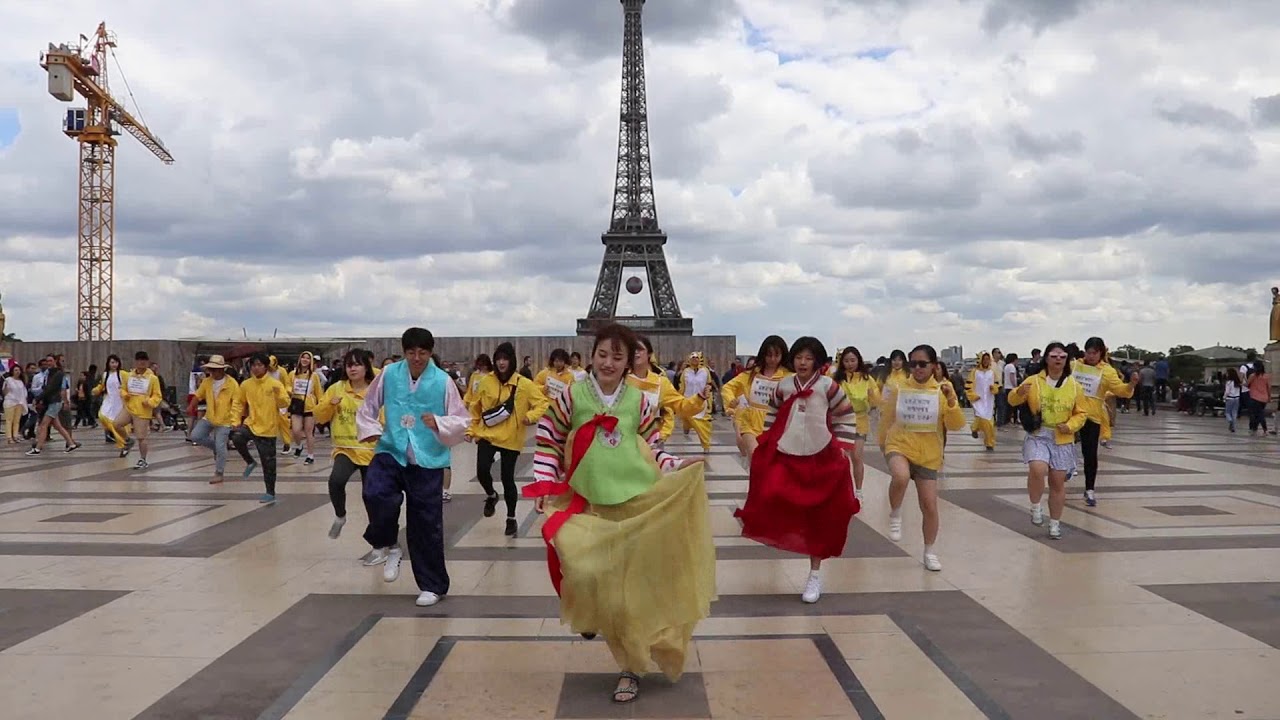 2016 유럽평화기행 아리랑 플래쉬몹 | KOREAN ARIRANG FLASHMOB | PEACE TOUR IN EUROPE