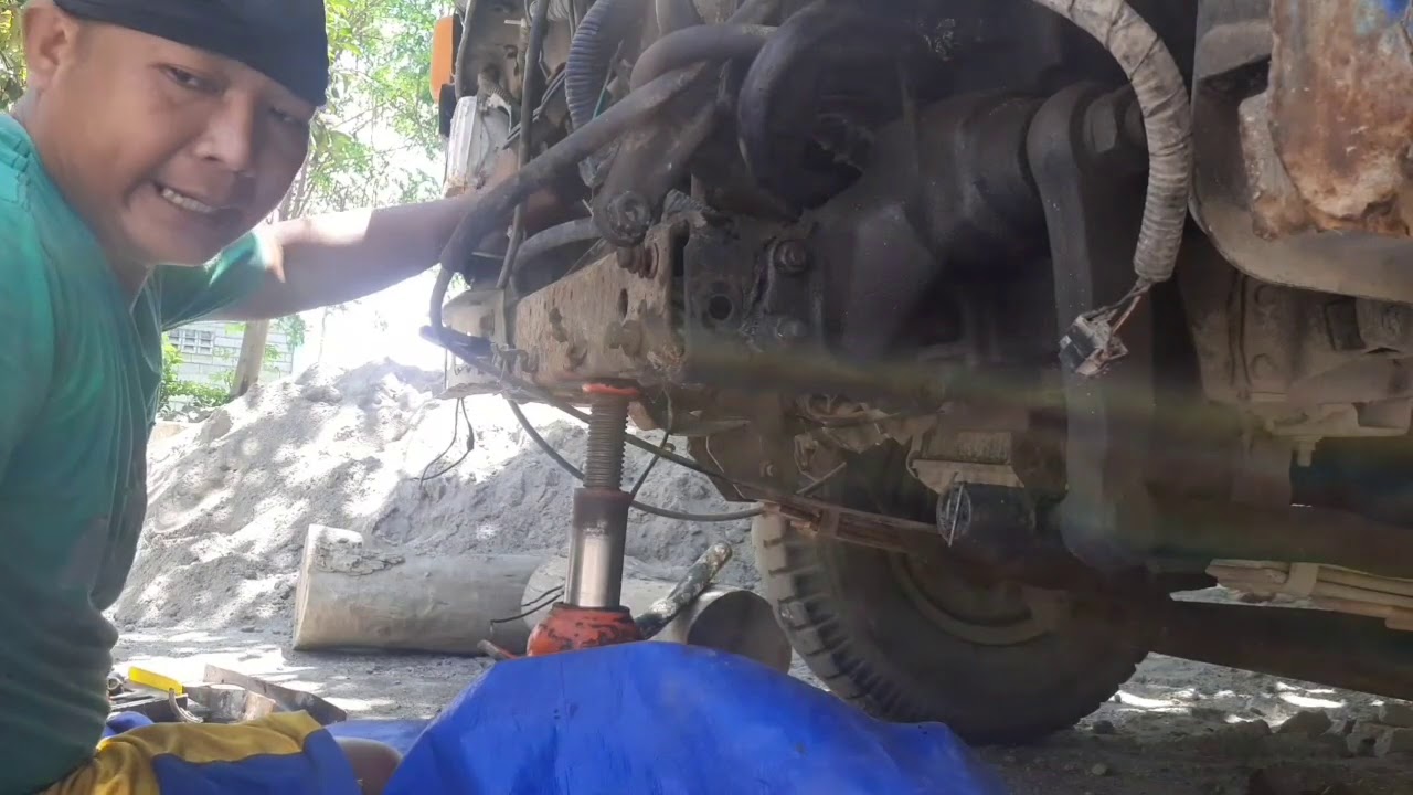 How to Replace Cabin Cowl Round Bushing of Isuzu Elf( TUTORIAL)