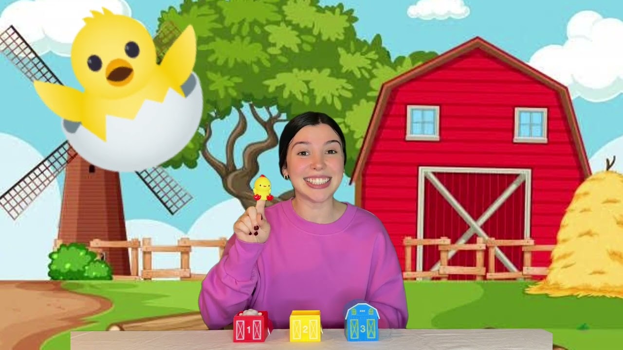 Çocuklar için Eğitici Videolar - Çiftlik Hayvanları, Renkler ve Sayılar - Kelime Öğrenimi - Konuşma