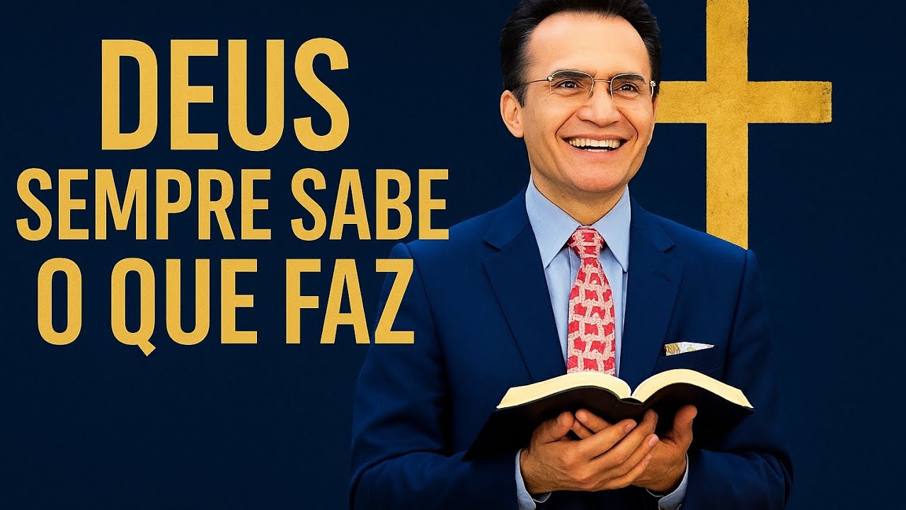 Deus Sempre Sabe o Que Faz | Pregação Impactante do Bispo Samuel Ferreira na AD Brás
