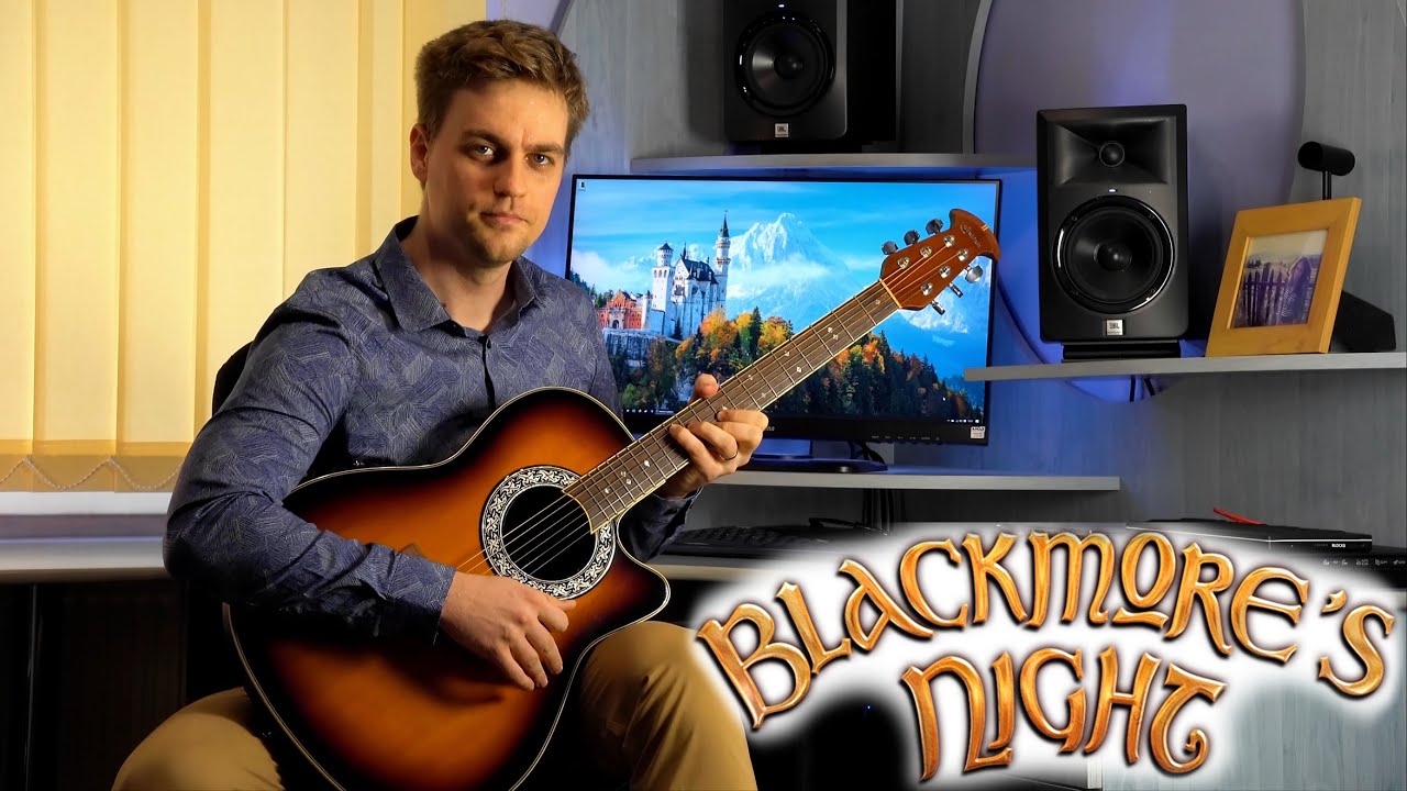 Blackmore's Night - Nur Eine Minute (guitar cover)